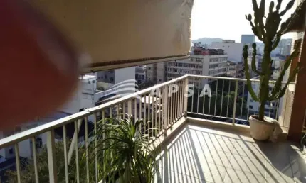 Cobertura com 3 quartos à venda na rua professor gabizo, tijuca, rio de janeiro, 180 m2 por r$ 1.200.000