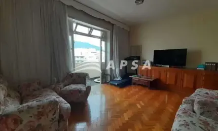 Apartamento com 3 quartos à venda na Rua Voluntários da Pátria, Botafogo, Rio de Janeiro, 136 m2 por R$ 1.380.000