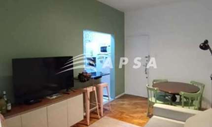 Apartamento com 1 quarto à venda na Rua das Laranjeiras, Laranjeiras, Rio de Janeiro, 40 m2 por R$ 435.000