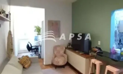 Apartamento com 1 quarto à venda na rua das laranjeiras, laranjeiras, rio de janeiro, 40 m2 por r$ 435.000