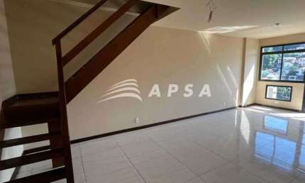Cobertura com 3 quartos à venda na Rua Maxwell, Vila Isabel, Rio de Janeiro, 111 m2 por R$ 695.000