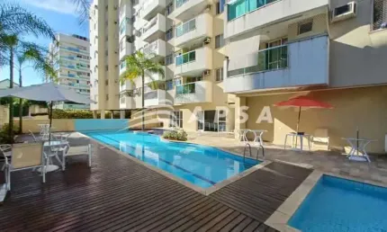 Apartamento com 2 quartos à venda na Estrada dos Três Rios, Freguesia (Jacarepaguá), Rio de Janeiro, 56 m2 por R$ 365.000