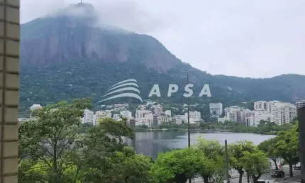 Apartamento com 3 quartos à venda na Avenida Epitácio Pessoa, Lagoa, Rio de Janeiro, 100 m2 por R$ 1.600.000
