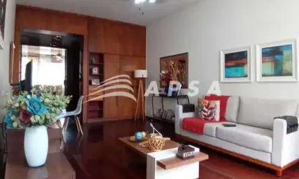 Apartamento com 3 quartos à venda na Rua Conde de Bonfim, Tijuca, Rio de Janeiro, 127 m2 por R$ 640.000