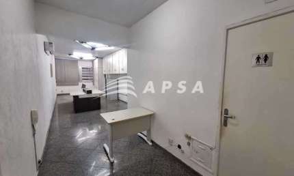 Sala comercial à venda na Avenida Rio Branco, Centro, Rio de Janeiro, 40 m2 por R$ 300.000