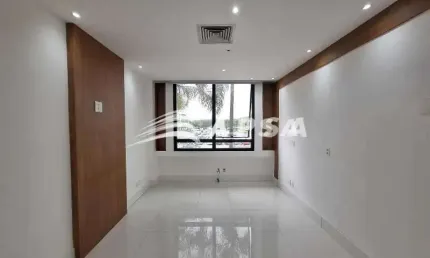 Sala comercial com 1 sala à venda na Avenida Ayrton Senna, Barra da Tijuca, Rio de Janeiro, 36 m2 por R$ 280.000