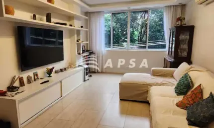 Apartamento com 3 quartos à venda na Praça Vereador Rocha Leão, Copacabana, Rio de Janeiro, 110 m2 por R$ 800.000