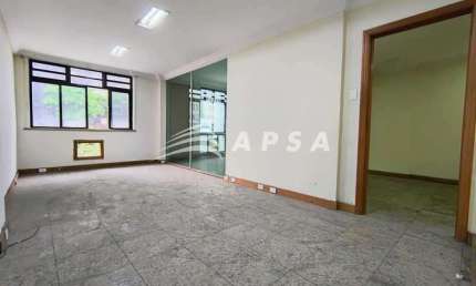 Sala comercial com 3 salas à venda na Avenida Franklin Roosevelt, Centro, Rio de Janeiro, 98 m2 por R$ 254.000