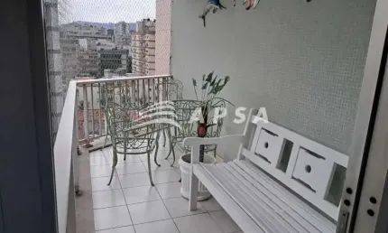 Apartamento com 2 quartos à venda na Avenida Maracanã, Tijuca, Rio de Janeiro, 78 m2 por R$ 520.000
