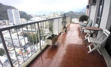 Cobertura com 3 quartos à venda na Rua Desembargador Burle, Humaitá, Rio de Janeiro, 234 m2 por R$ 2.800.000
