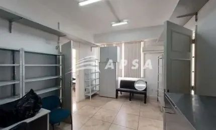 Sala comercial com 1 sala à venda na rua méxico, centro, rio de janeiro, 61 m2 por r$ 160.000