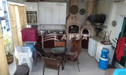 Apartamento com 3 quartos à venda na Rua Mena Barreto, Botafogo, Rio de Janeiro, 140 m2 por R$ 1.560.000