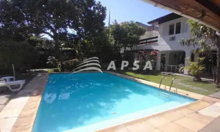 Casa em condomínio fechado com 6 quartos à venda na rua pintor oswaldo teixeira, barra da tijuca, rio de janeiro, 798 m2 por r$ 4.900.000