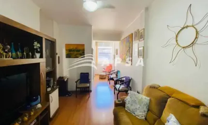 Apartamento com 2 quartos à venda na Travessa Angrense, Copacabana, Rio de Janeiro, 80 m2 por R$ 790.000
