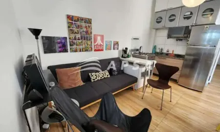 Apartamento com 1 quarto à venda na Rua Ubaldino do Amaral, Centro, Rio de Janeiro, 30 m2 por R$ 285.000