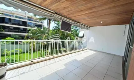 Apartamento com 3 quartos à venda na avenida glaucio gil, recreio dos bandeirantes, rio de janeiro, 173 m2 por r$ 1.100.000