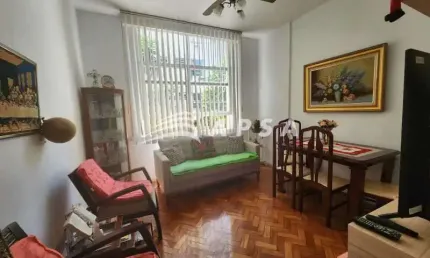 Apartamento com 2 quartos à venda na rua camuirano, botafogo, rio de janeiro, 79 m2 por r$ 690.000