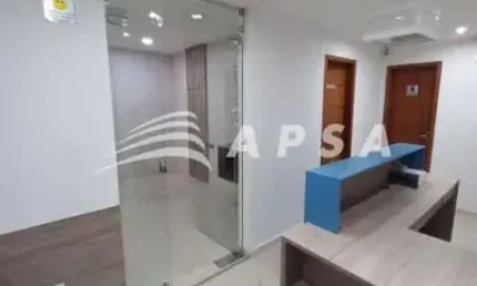 Sala comercial com 3 salas à venda na avenida presidente vargas, centro, rio de janeiro, 60 m2 por r$ 320.000