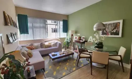 Apartamento com 2 quartos à venda na Rua Professor Gastão Bahiana, Copacabana, Rio de Janeiro, 84 m2 por R$ 1.280.000