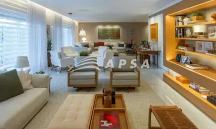 Apartamento com 3 quartos à venda na Avenida Visconde de Albuquerque, Leblon, Rio de Janeiro, 335 m2 por R$ 9.200.000