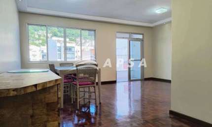 Apartamento com 3 quartos à venda na Rua Conde de Bonfim, Tijuca, Rio de Janeiro, 118 m2 por R$ 670.000