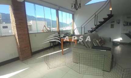 Cobertura com 3 quartos à venda na Rua Engenheiro Enaldo Cravo Peixoto, Tijuca, Rio de Janeiro, 144 m2 por R$ 979.000