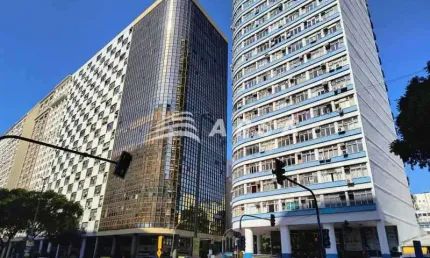 Sala comercial à venda na Avenida Presidente Vargas, Centro, Rio de Janeiro, 25 m2 por R$ 100.000