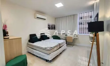 Apartamento com 1 quarto à venda na avenida rio branco, centro, rio de janeiro, 32 m2 por r$ 335.000