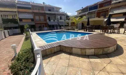 Casa em condomínio fechado com 3 quartos à venda na Rua Alberto Cavalcanti, Recreio dos Bandeirantes, Rio de Janeiro, 150 m2 por R$ 850.000