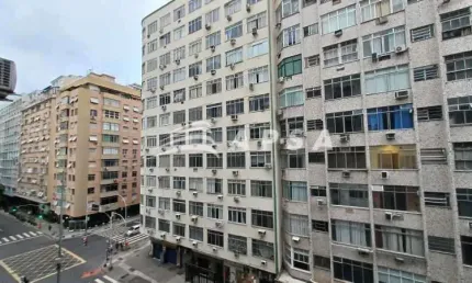 Apartamento com 1 quarto à venda na Avenida Prado Júnior, Copacabana, Rio de Janeiro, 55 m2 por R$ 410.000