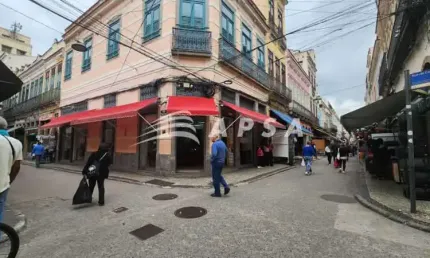 Prédio à venda na rua senhor dos passos, centro, rio de janeiro, 400 m2 por r$ 3.500.000