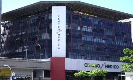 COD 26738 CENTRO MEDICO IGUATEMI REF:COMEÇO DA TANCREDO NEVES  SALA COMERCIAL COM RECEPÇÃO E BANHEIR
