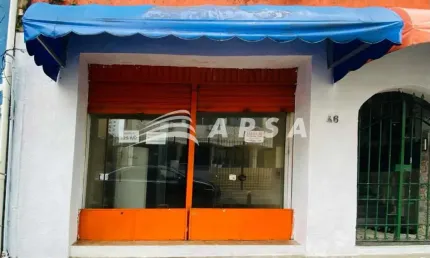 APSA ALUGA EXCELENTE LOJA FRENTE DE RUA, POSSUI BANHEIRO PRIVATIVO, ÁREA DE VENTILAÇÃO, PORTA EM VID
