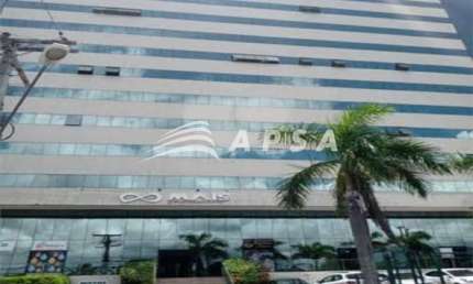 APSA ALUGA:   ÓTIMA OPORTUNIDADE COMERCIAL EM BURAQUINHO. SALA COMERCIAL DE 35 M², COM AR CONDICIONA