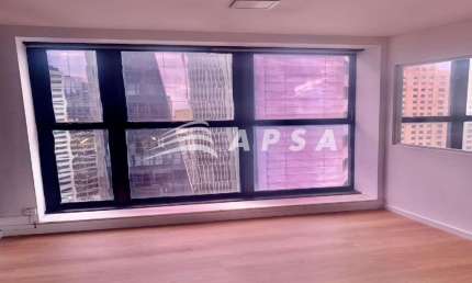EXCELENTE  CONJUNTO DE DUAS SALAS COMERCIAIS SEMI MOBILIADO LOCALIZADO NO CENTRO DO RIO DE JANEIRO,