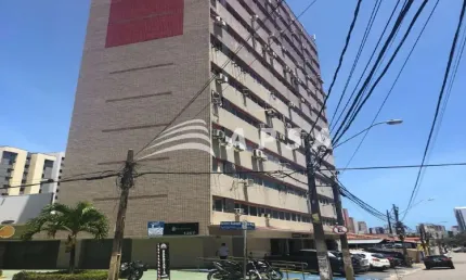 ÓTIMA SALA COMERCIAL SEM MOBÍLIA, BEM LOCALIZADO NA AV SANTOS DUMON, MEDINDO 22M², 01 BANHEIRO, RECE