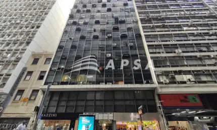 ÓTIMA SALA COMERCIAL, COM BANHEIRO, 30 M2, EM FRENTE PONTO DO VLT, AV. RIO BRANCO, EXCELENTE LOCALIZ