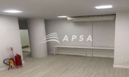 EXCELENTE SALA COMERCIAL LOCALIZADAS NA CINELÂNDIA, 195M², RECEPÇÃO, BANHEIROS, POSSUE UM SALÃO E DI