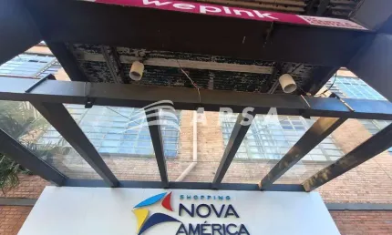 Nova america offices. sala comercial, pronta para uso, 30m² com 1 vaga de garagem. no melhor centro