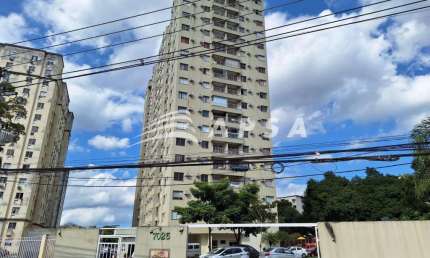 ÓTIMO APARTAMENTO, SENDO RESIDENCIAL VIA FLAMBOYANT, SITUADO NA ESTRADA DOS BANDEIRANTES, AO LADO DO