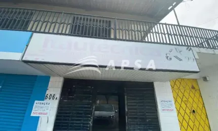 LOJA NA PARANGABA COM 50M², DISPÕE DE BANHEIRO PRIVATIVO, FICA EM UMA ÁREA ESTRATÉGICA COM ALTO FLUX