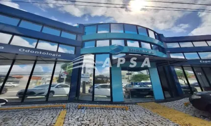 EXCELENTE SALA COMERCIAL MOBILIADA, BEM LOCALIZADO NA AV PONTES VIEIRA, MEDINDO 25M², 01 BANHEIRO, A