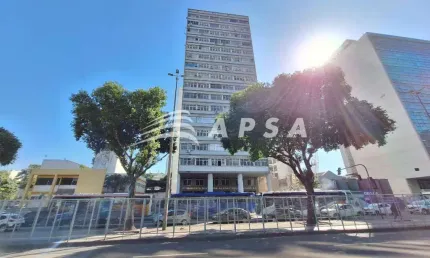 Excelente grupo de 05 salas com 150 m2, localizado junto ao metro da av. presidente vargas. com vigi