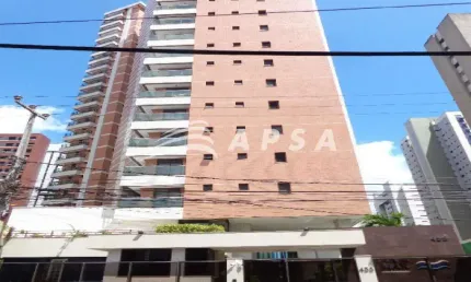 Apartamento com área de lazer completa, 02 vagas, armarios , suite, varanda prox. a praia .