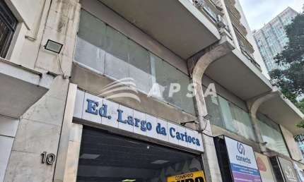 EXCELENTE SALA COMERCIAL NO CENTRO DO RIO,MOBILIADA, PRONTA PARA CONSULTÓRIO DE FISIOTERAPIA, COM 30