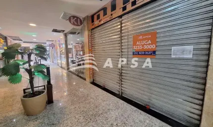 Excelente loja no centro do rio, pronta para entrar! com 18m², banheiro e estoque na parte de cima.