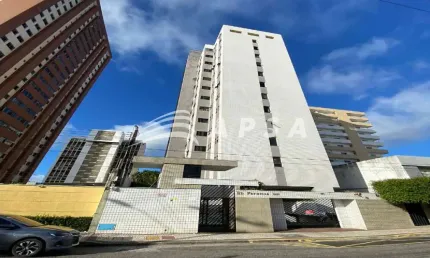 Ótimo apartamento, três suíte, lavavo, cozinha e dce. duas vagas. bem em frente ao coloégio santa ce