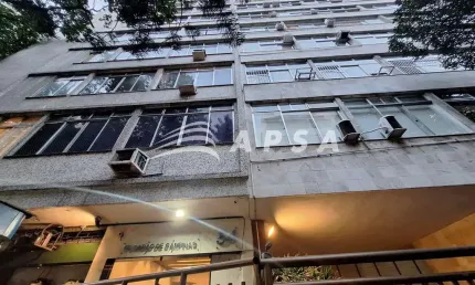 EXCELENTE APARTAMENTO MOBILIADO,  NO CORAÇÃO DE COPACABANA, PRONTO PARA MORAR. COM 42M², SALA, COPA,