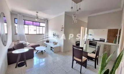 APARTAMENTO MOBILIADO, A UMA QUADRA DA BR-116, DISPÕE DE 70M² COM 3 QUARTOS (SENDO 1 SUÍTE COM AR CO