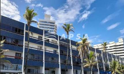 APSA ALUGA: APARTAMENTO MOBILIADO NO FLAT JARDIM DE ALHA EM FRENTE A PRAIA. COMPOSTO POR 60M², SALA